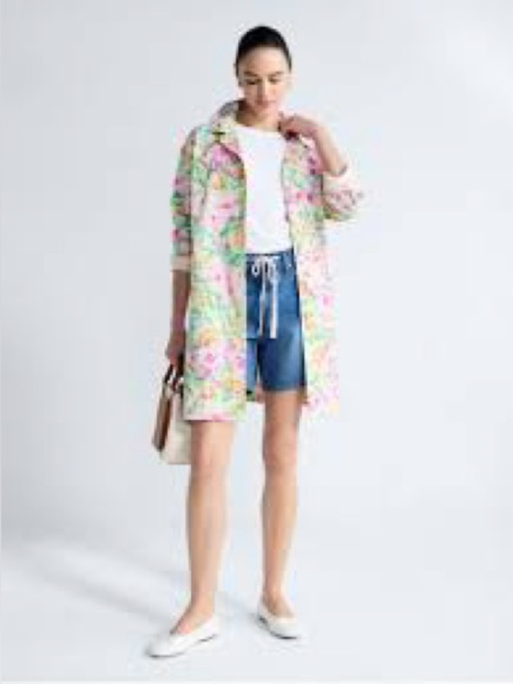 Free Assembly Trench Coat